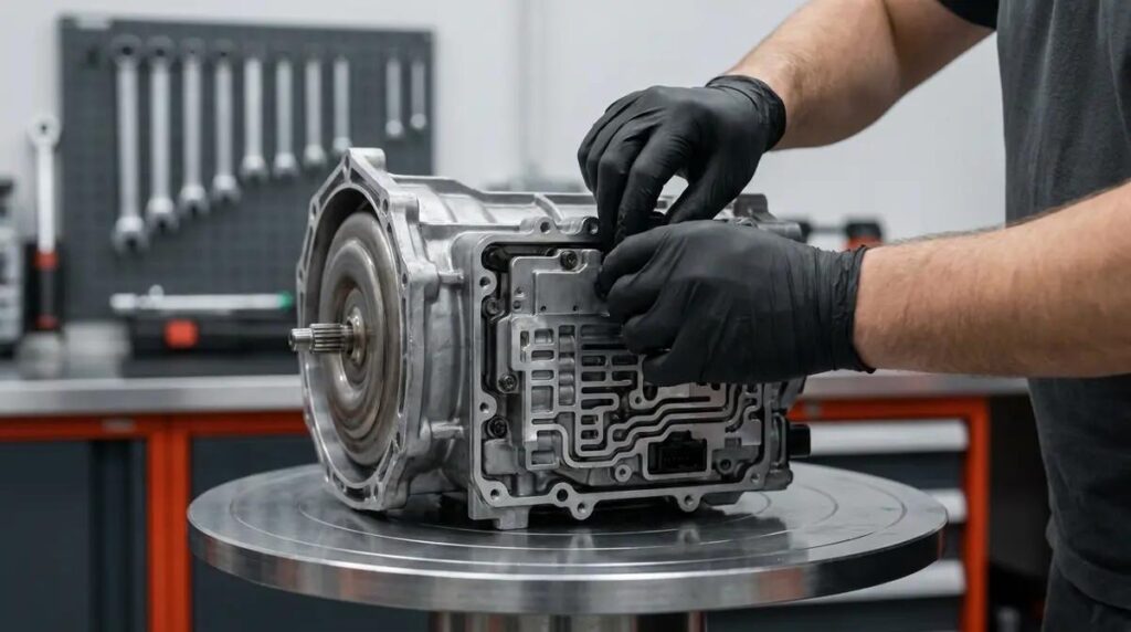 Inspección Técnica Transmisión Automática