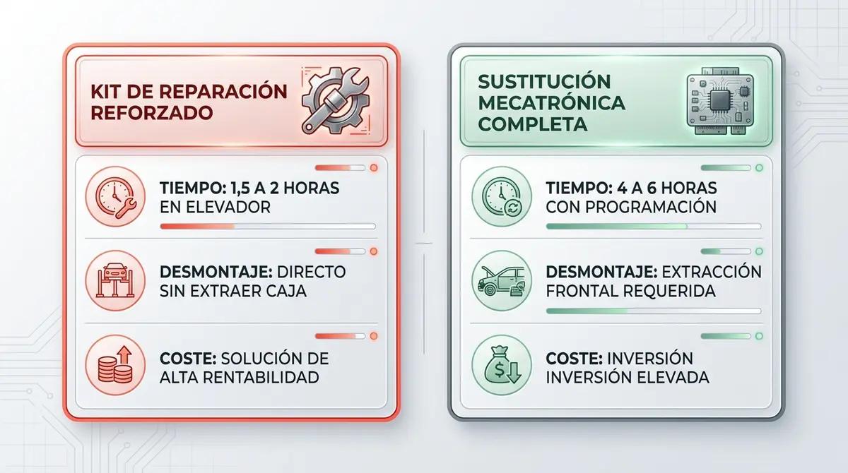 Kit Reparacion Mecatronica Completa