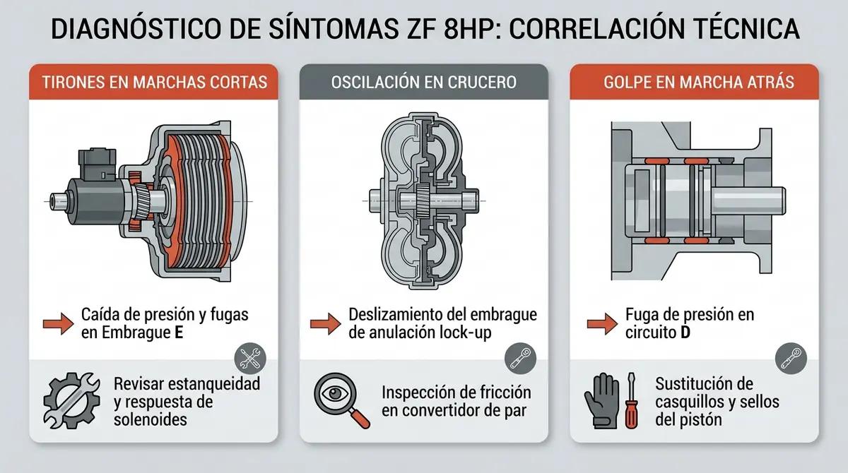 Mapa Sintomas Fallos Mecanicos