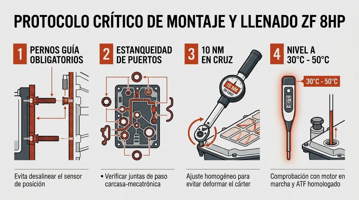 Protocolo Montaje Puesta Nivel